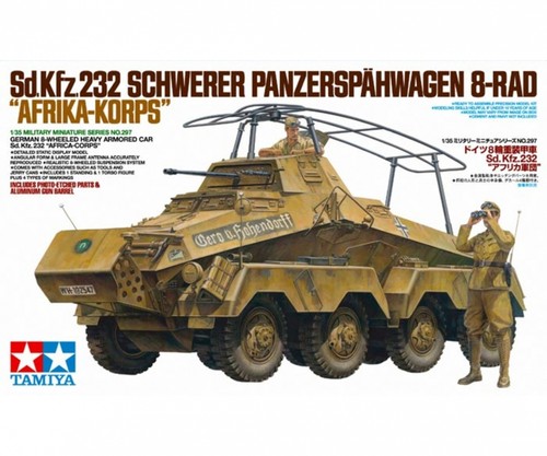 Tamiya wwii kfz - wwii, sd.kfz.232