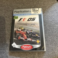 Sony PlayStation 2 F1 05 Formel Eins 2005 - PS2 Spiel