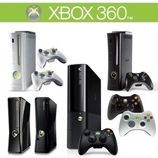 XBOX 360 Konsole (weiß / schwarz) SLIM ELITE Auswahl + ORIGINAL Controller ?✅