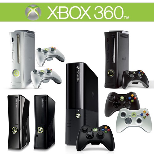 Xbox 360 konsole - 360,