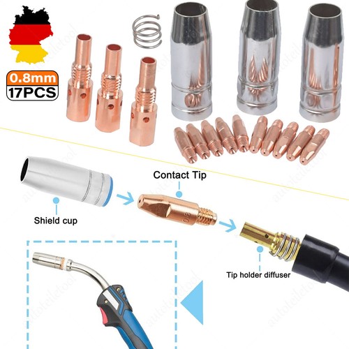 Mig mag schweißzubehör - mig,