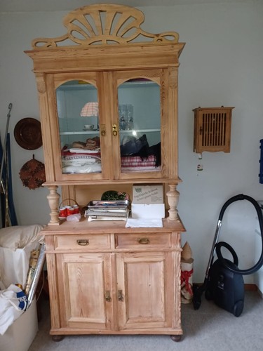 Omas küchenschrank antik - kÜchenschrank,