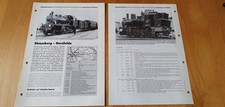 Neben- und Schmalspurbahnen - Brandenburg / Strausberg - Herzfelde / 16 Seiten