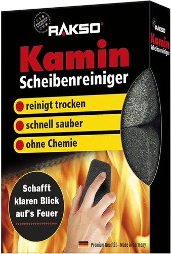 Kaminscheibenreiniger - , 2