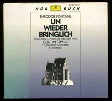 Theodor FONTANE★UNWIEDERBRINGLICH★7-MC-Box★Gert WESTPHAL ungekürzt★Hörbuch★S.GUT