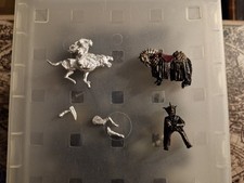 Der Herr der Ringe tabletop Nr 1.36, Sharku und Saurons Mund Beritten Zinn Games