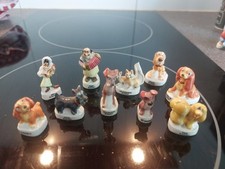 Französische Feves Figuren  Susi  und Strolch