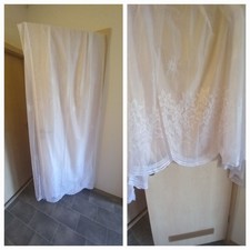 Fertiggardine Fenster und Balkontür