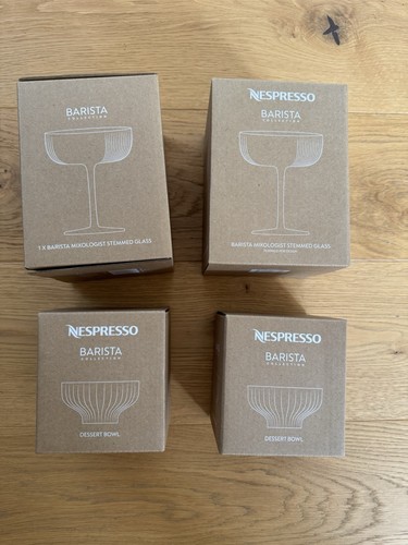 Nespresso barista collection - nespresso,