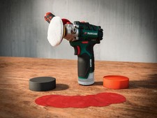 PARKSIDE® 12 V Akku Ausbesserungspolierer »PAAP 12 C3 Poliermaschine Schleifen 