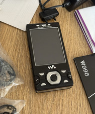 Sony Ericsson W995 - Black Wie Neu!!