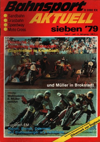 Zeitschrift bahnsport aktuell - zeitschrift,
