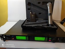 Shure ur4d dual system ur2 - ur4d,