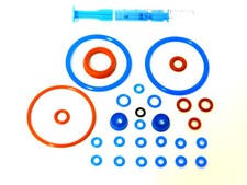 Jura Set Dichtungen Dichtsatz Brühgruppe Brüheinheit Heizpatrone Silikon