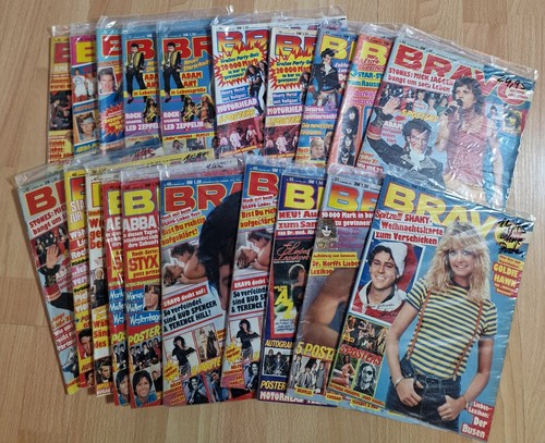 Bravo zeitschriften von 1981 - ,