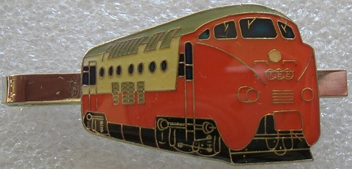Krawattenklammer diesellok tee - diesellok,