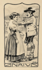 Naiv 1904 karikatur - naiv,,