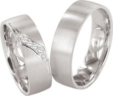 2x JC Trauringe Eheringe 585