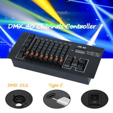 Dmx 512 channels mini - 40,