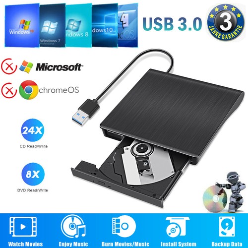 Externes dvd laufwerk usb - externes,