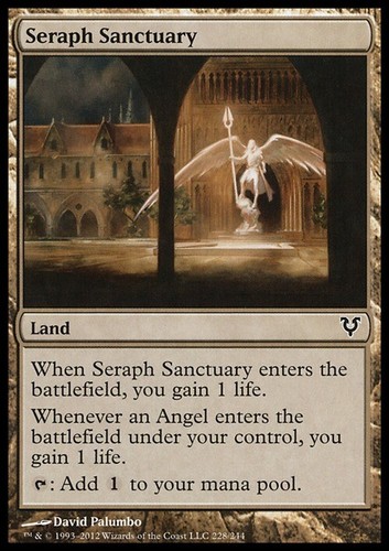 Seraph sanctuary avacyn - sanctuary,