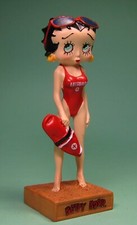 BETTY BOOP BAYWATCH SCHWIMMERIN SEXY FIGURINE PINUP COMIC FIGUR 14 NEU OVP *****