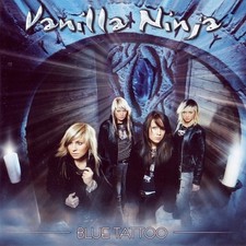 Vanilla Ninja Blue tattoo