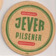 Jever - alter Bierdeckel /