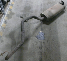 Auspuff schalldämpfer jeep - auspuff,