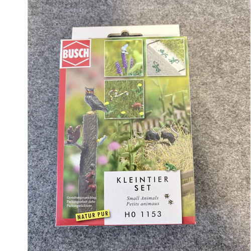 Busch 1153 kleintier set - 1153,