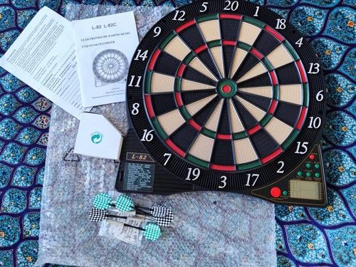 Elektronische dartscheibe - elektronische,