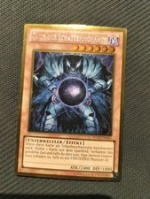 Yu-Gi-Oh Caius Der Schattenmonarch  Unlimitiert Deutsch Gold Rare Ggld Ex 