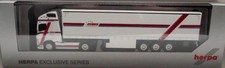 HERPA VOLVO FH GL XL PLANENSATTELZUG MÖLLER TROISDORF TRUCKER BABE DANIELA ROHDE