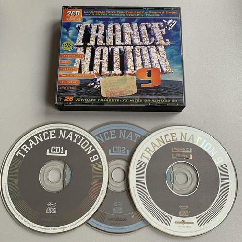 Trance nation 26 - cd,