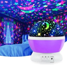 LED Starry Night Sky Projector