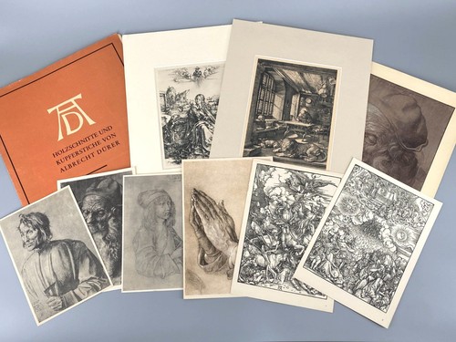 Konvolut albrecht dürer - *,