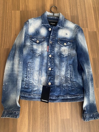 Dsquared2 herren jeansjacke - herren,