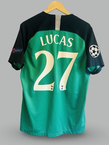 Authentic lucas moura thfc - authentic, #27