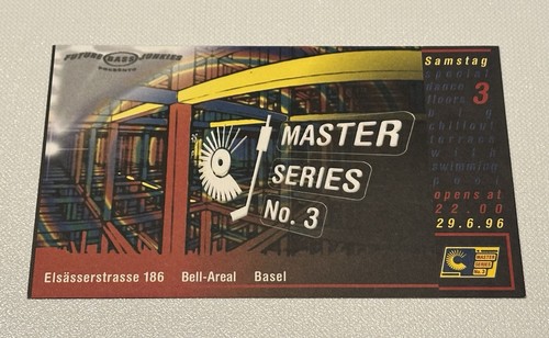 Master series 1996 bell - series, no.3