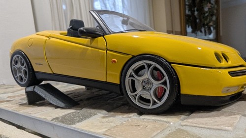 Alfa romeo spider tuning - romeo,