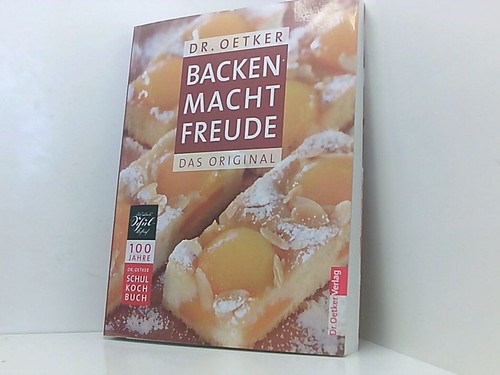 Backen macht freude - backen,