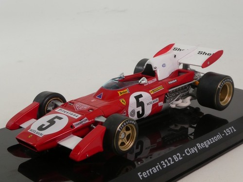 Ixo die cast - ferrari, 312