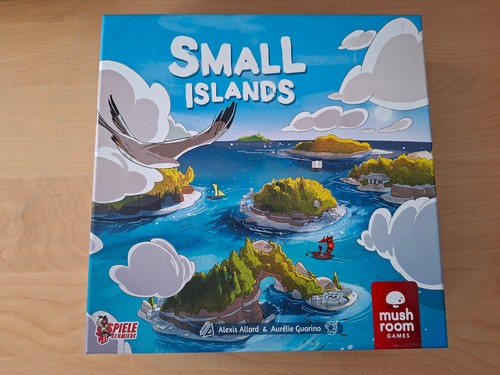 Small island mush - room, games
