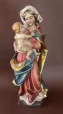 Alte Holz Figur Maria mit