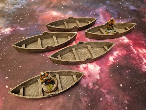 Herr der ringe boot - ringe, 5x