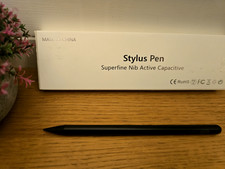 Stylus Pen für Apple iPad 2018-2023 - schwarz 