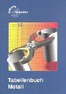 Tabellenbuch Metall mit