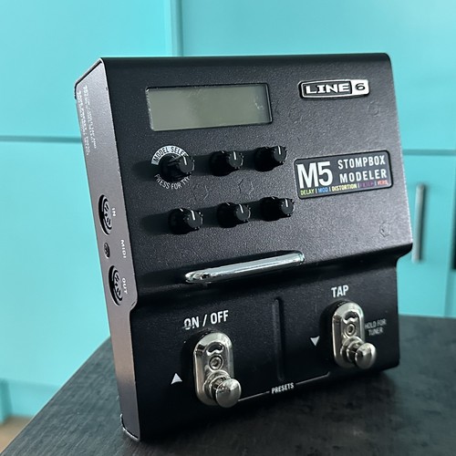 Line stompbox modeler - 6, m5