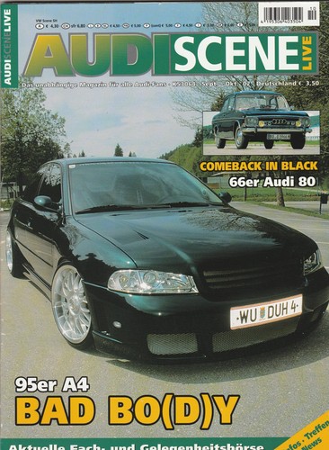 Audi scene live 2002 - audi,