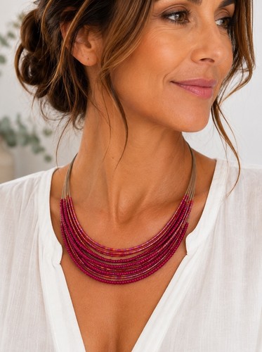 Boho statement kette - statement,